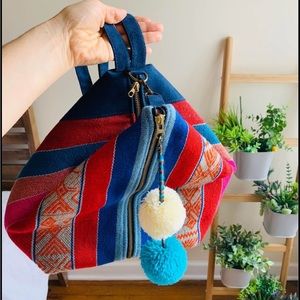 Handmade Peruvian backpack. Never used.